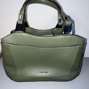 Calvin Klein Hunter Green Purse